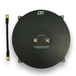 NEW 5.8GHz Triple Feed Patch Array 14dBi Gain SMA RP-SMA Male Port Image Transmitter Flat Panel Antenna for FPV Airplane